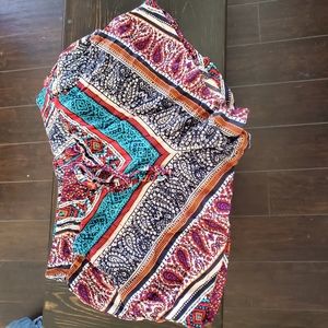 Medium printed shorts